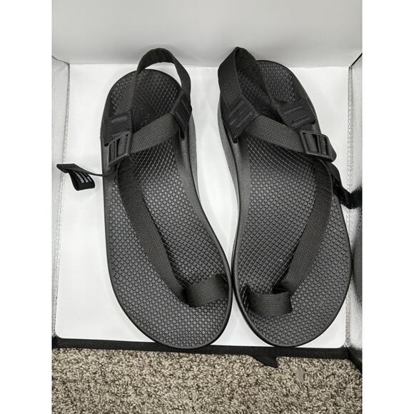 Chaco Bodhi Men’s Adjustable Strap Sandals Slides Black Size 9 new with box main image 6